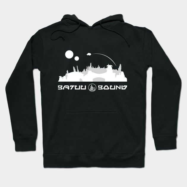 Batuu Bound Hoodie by KMcreations